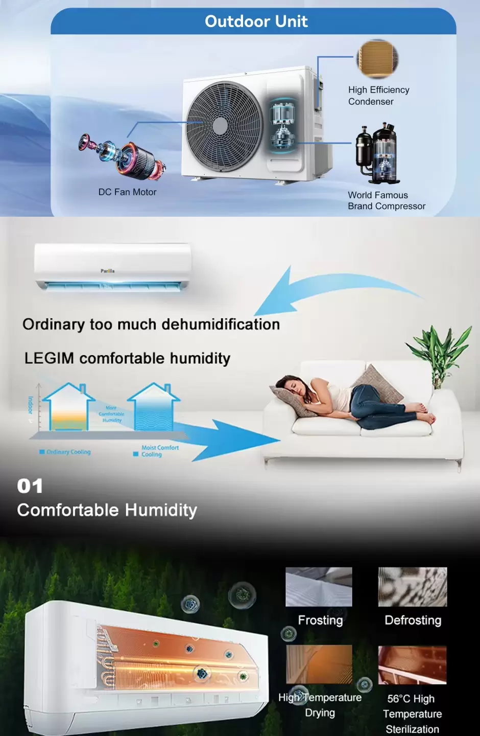 Split Air Conditioners